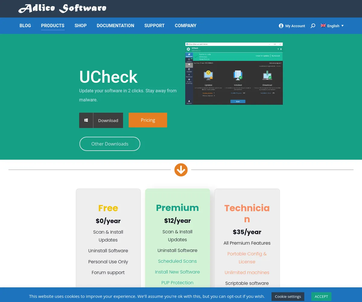 公式サイト スクリーンショット