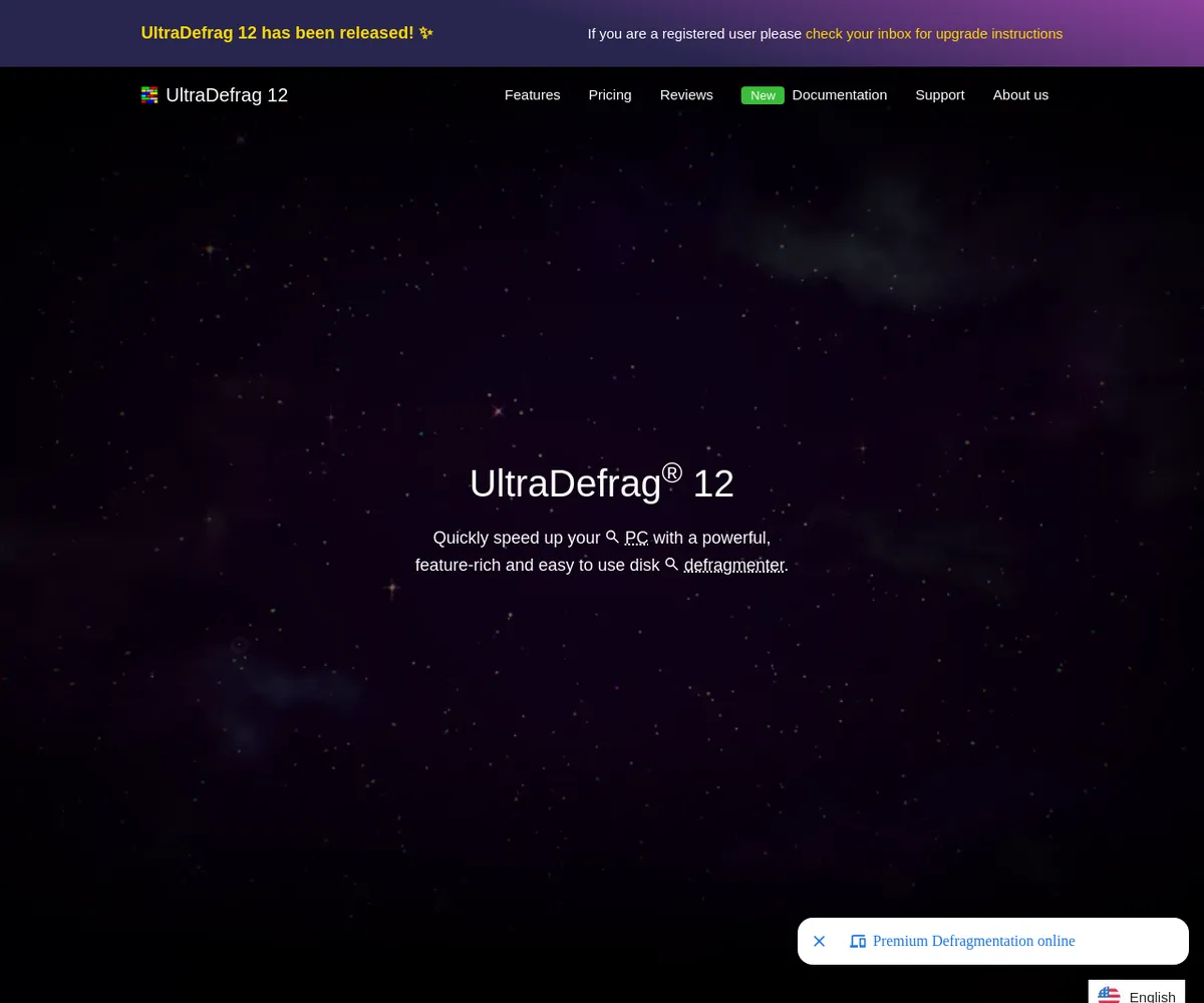 公式サイト スクリーンショット