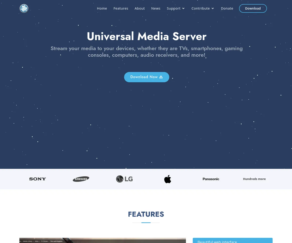 公式サイト スクリーンショット