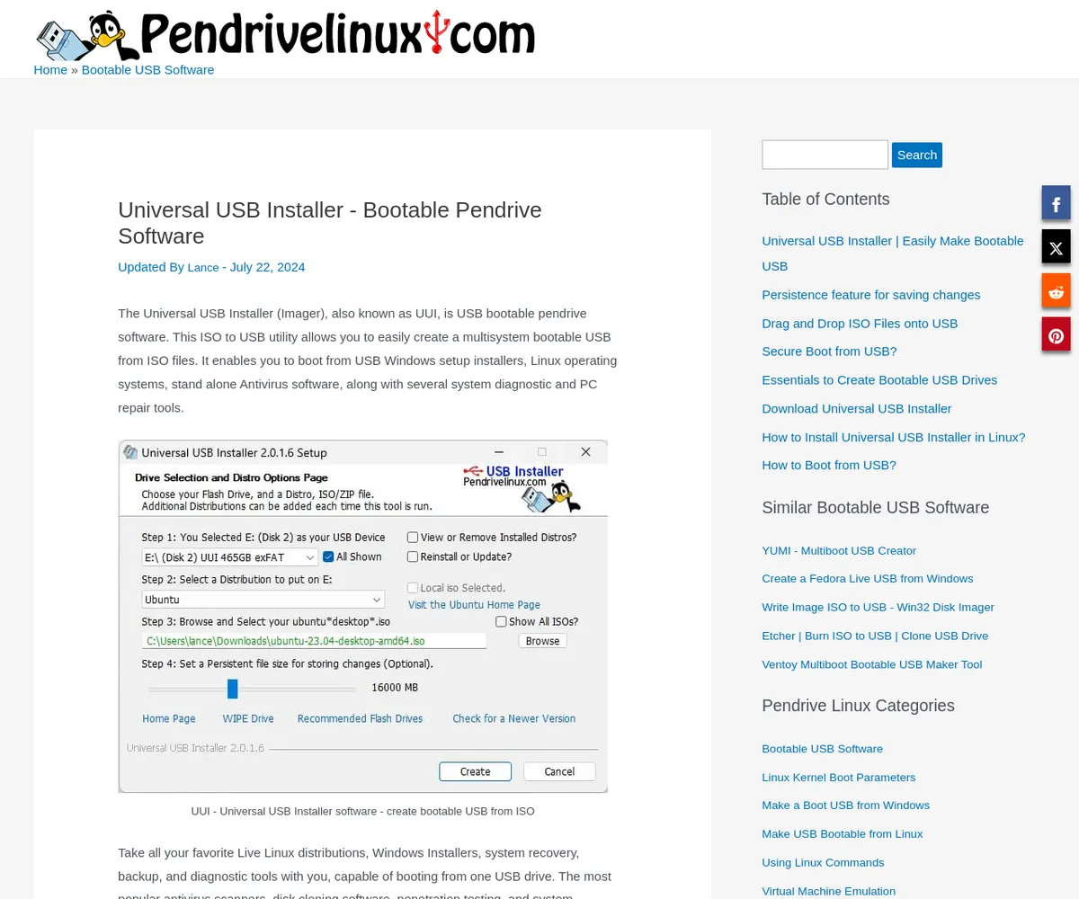 公式サイト スクリーンショット