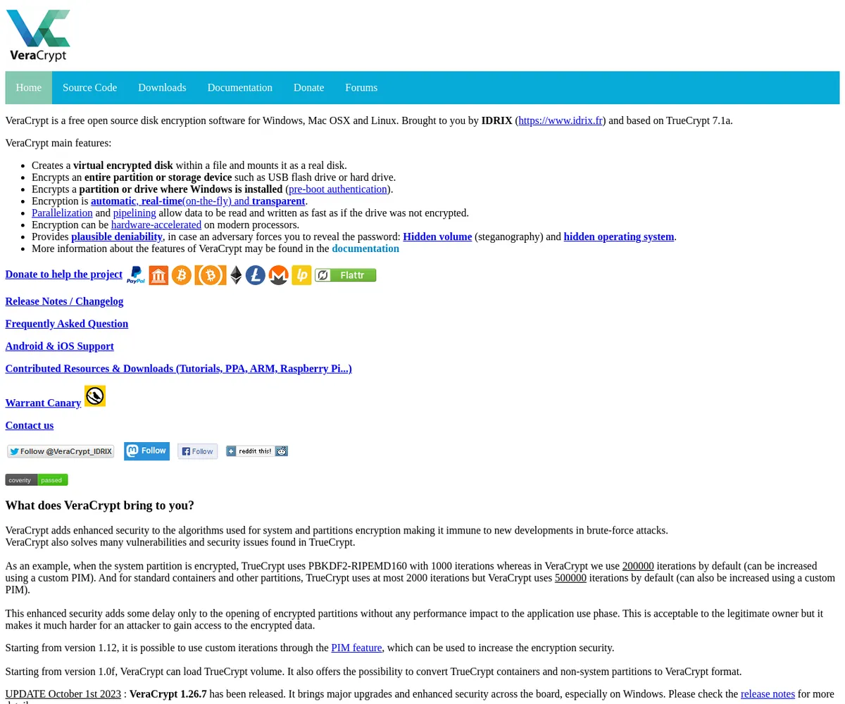 公式サイト スクリーンショット
