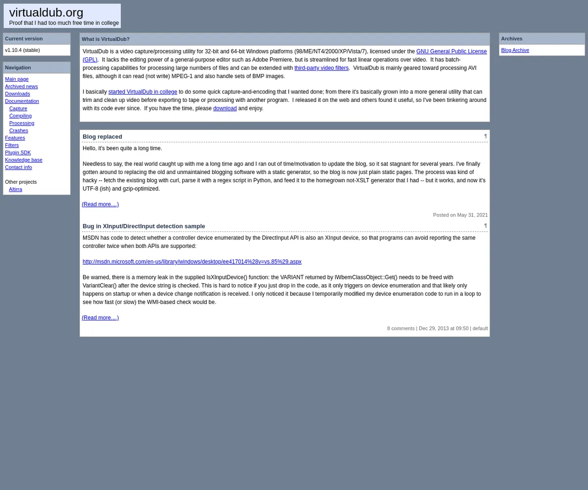 公式サイト スクリーンショット