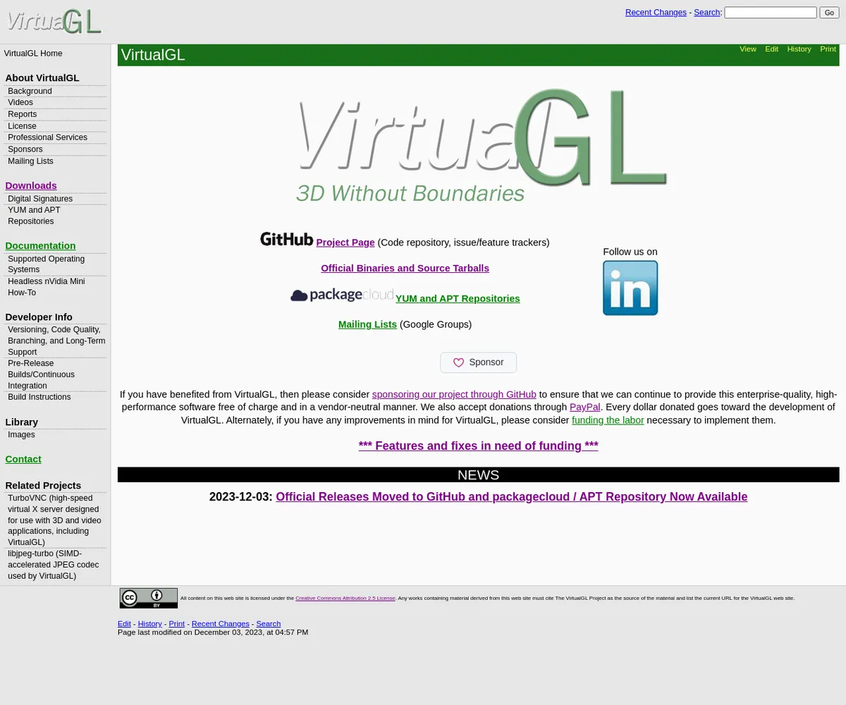 公式サイト スクリーンショット