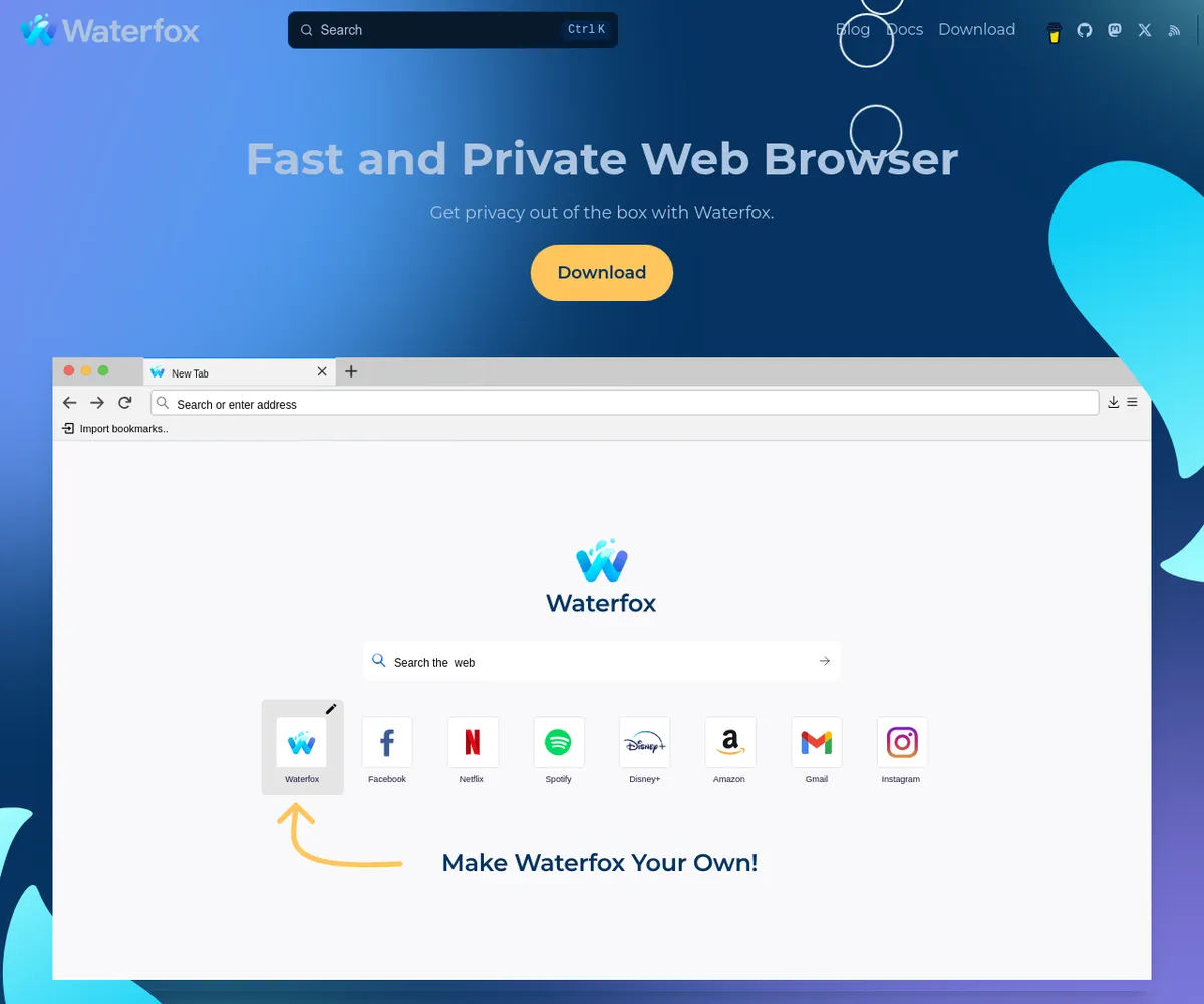 公式サイト スクリーンショット