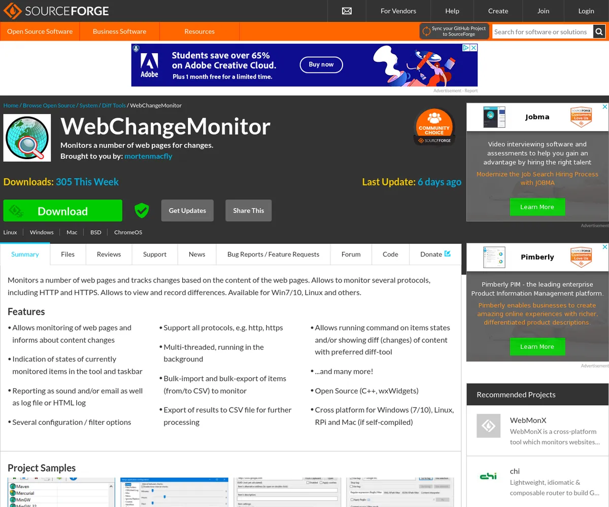 公式サイト スクリーンショット
