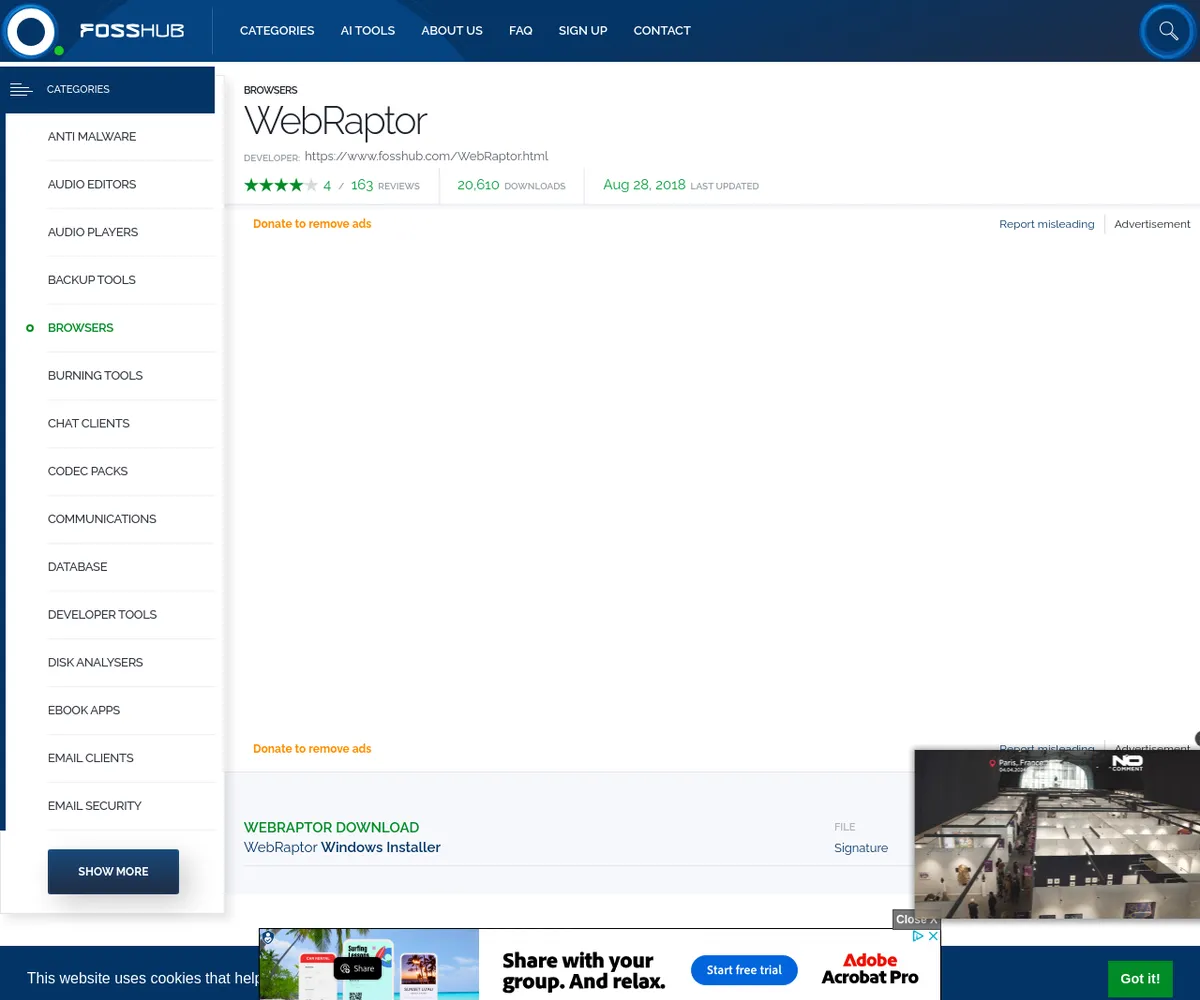 公式サイト スクリーンショット