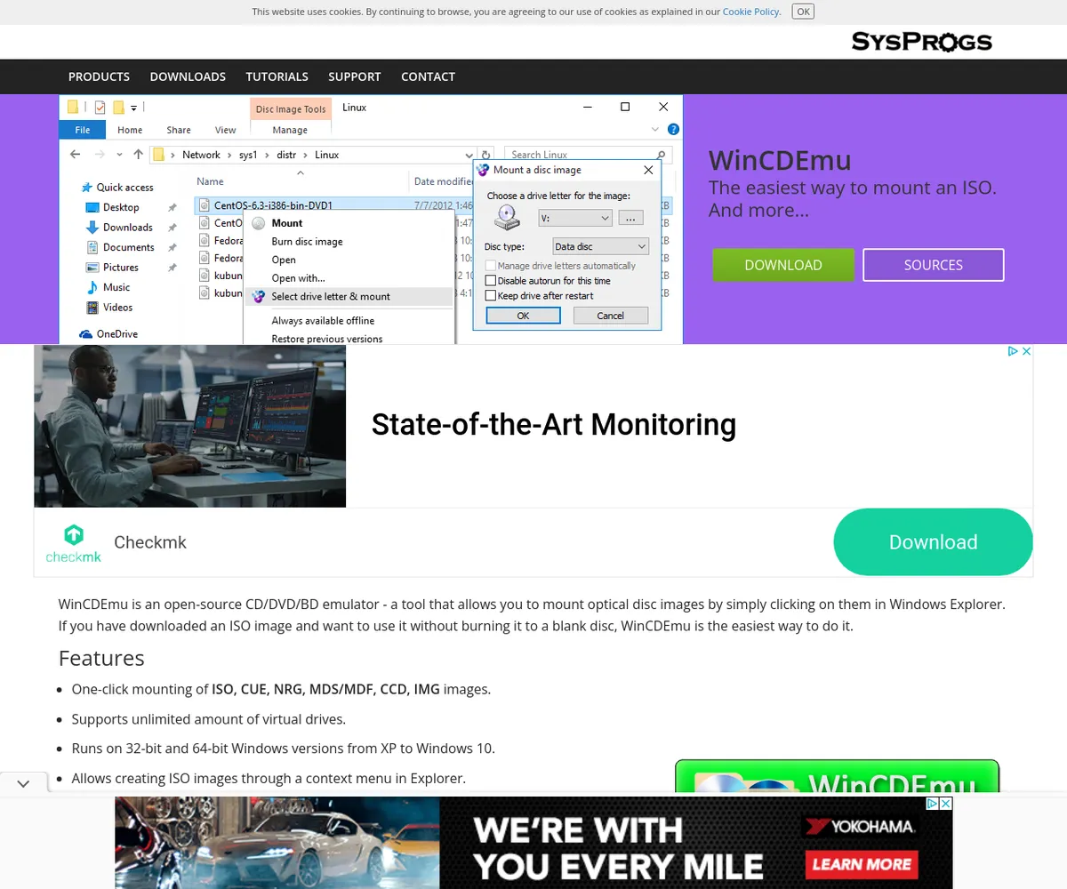 公式サイト スクリーンショット