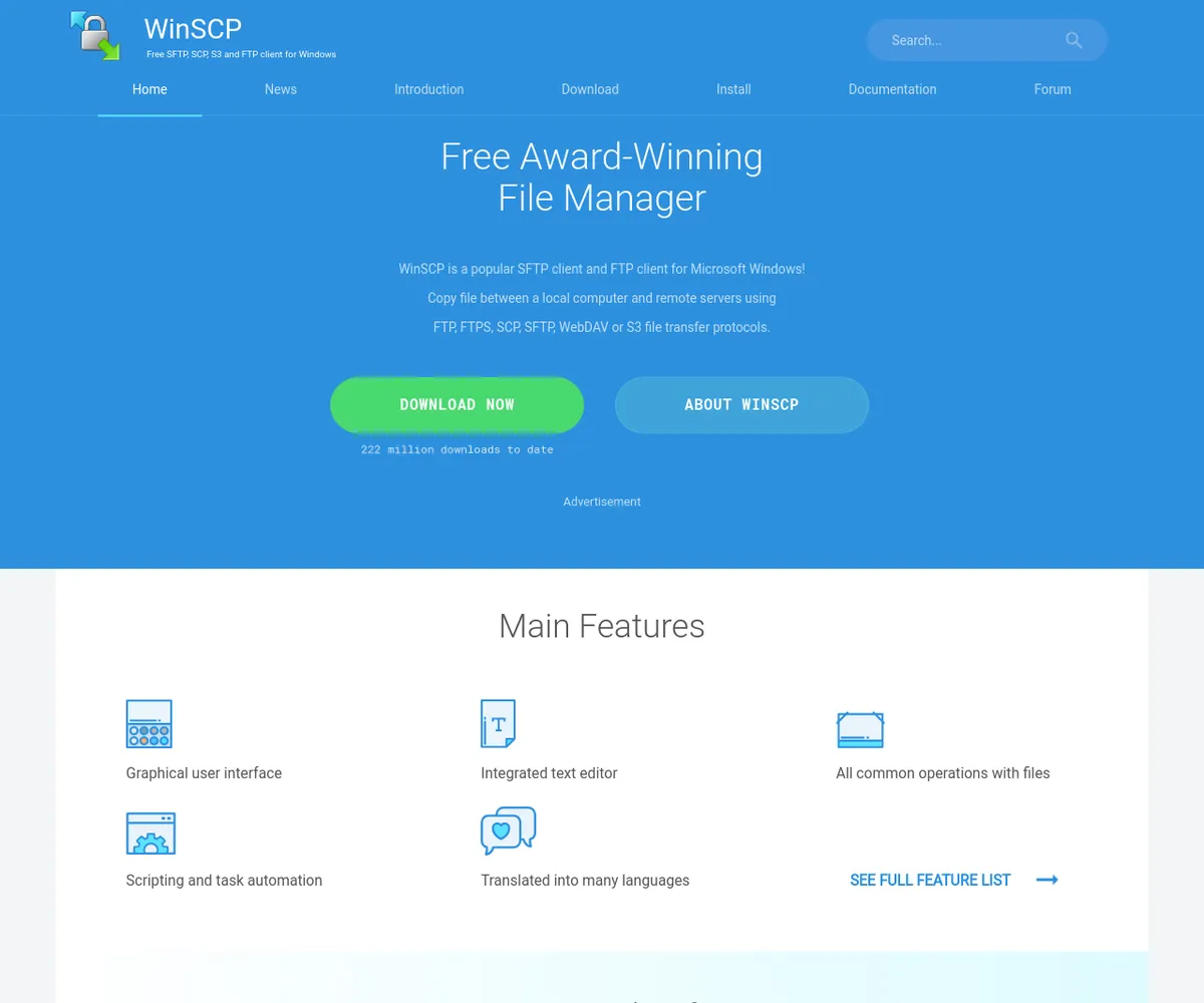 公式サイト スクリーンショット