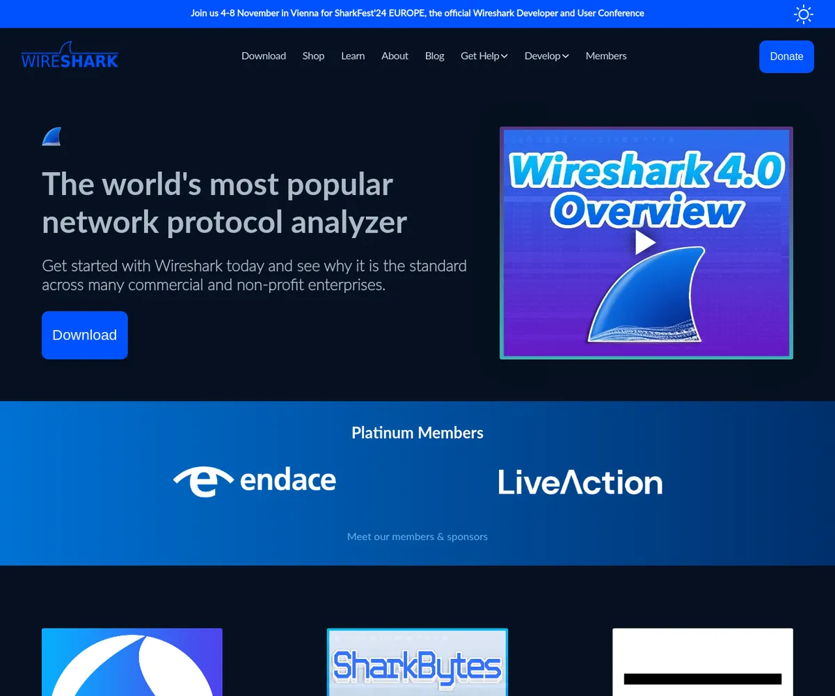 公式サイト スクリーンショット