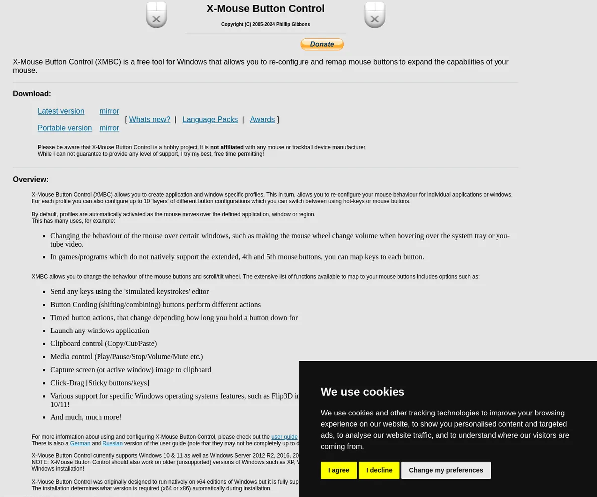 公式サイト スクリーンショット