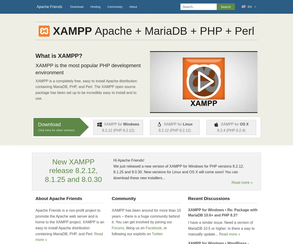 公式サイト スクリーンショット