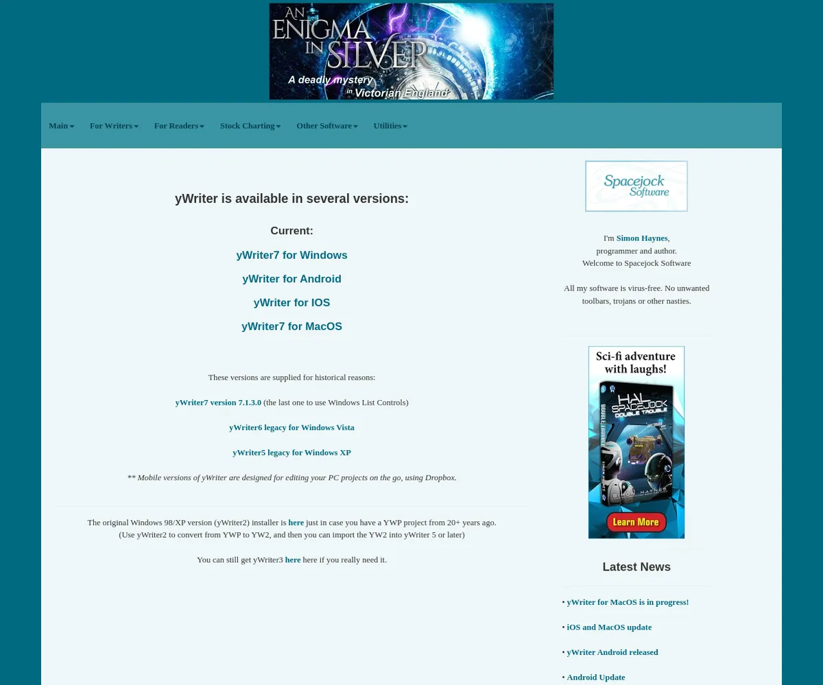 公式サイト スクリーンショット