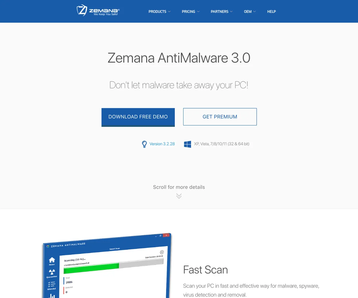 公式サイト スクリーンショット