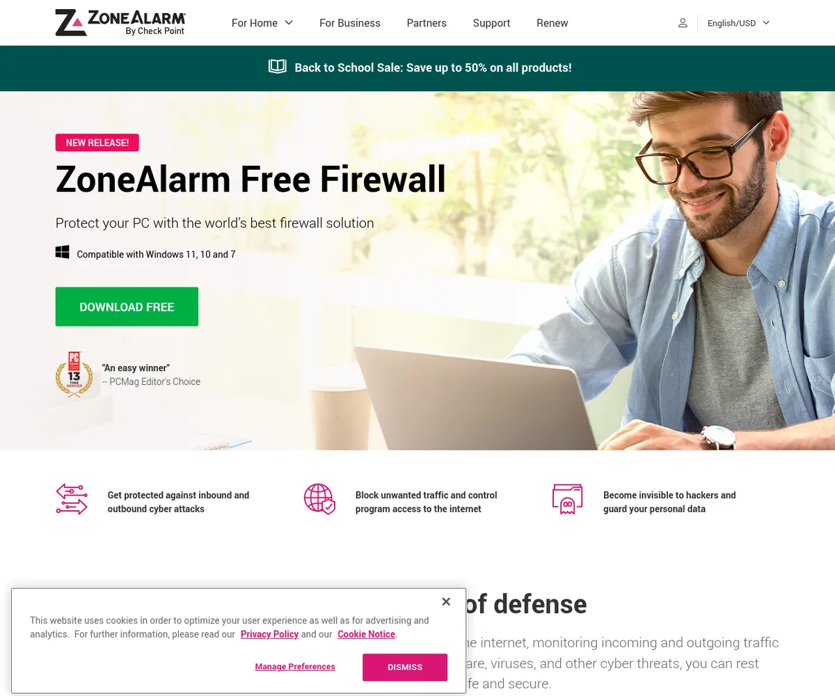 公式サイト スクリーンショット